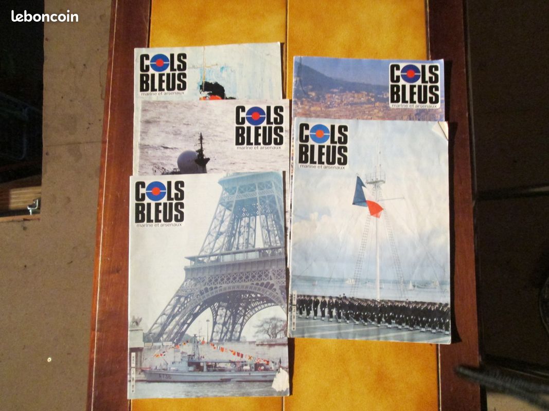 Revue cols bleus (image 1)