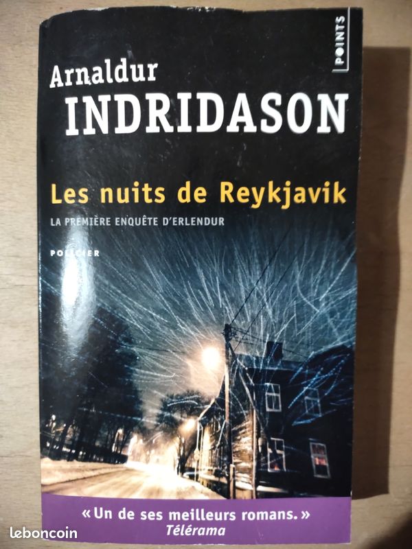 Les nuits de Reykjavik - la première enquête d'Erlendur - d'Arnaldur Indridason (image 2)