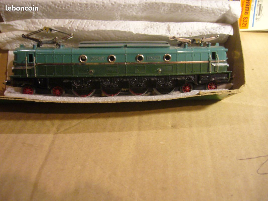 TRAIN JEP N°2 mécanique boite complete train 1960 70 EUR 150,00