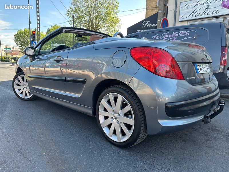 Peugeot 207CC 1.6l 120ch 74MKMS (image 2)