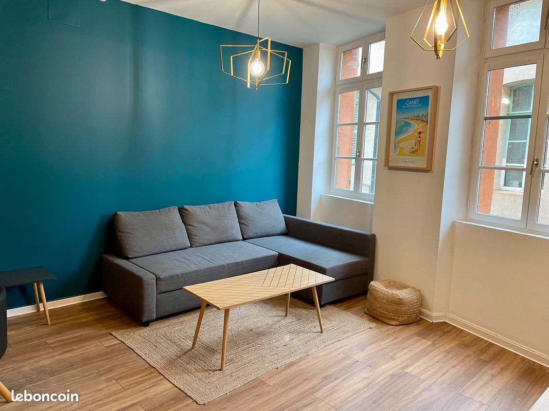 Appartement 2 pièces 46 m² · à Perpignan · 45,8 m² · 480 €/mois