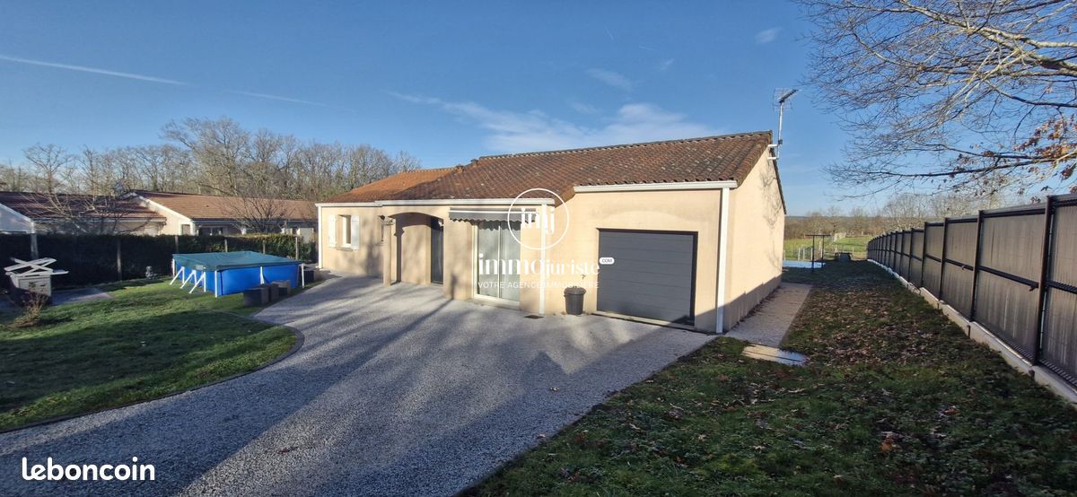 Maison 4 pièces 93 m² · à Saint-Junien · 93 m² · 215 250 €