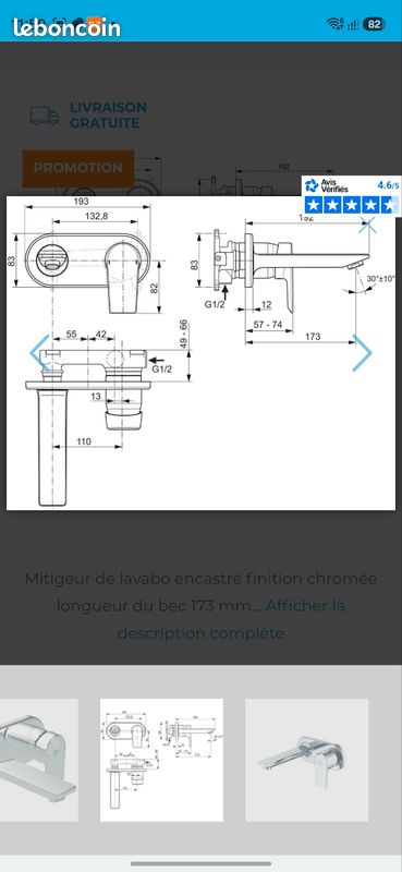 Robinet lavado (image 3)