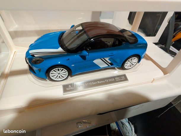 NOREV 1/43 Renault Alpine A110 1300 N59 - Bleue, Boîte D'origine, Collection