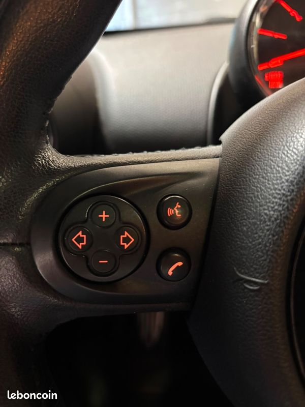 Mini countryman 2.0 sd 145 cooper red hot chili all4-toit pano (image 14)