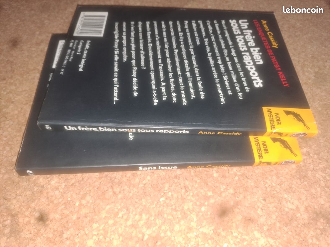 2 tomes Les enquêtes de Patsy Kelly (image 3)