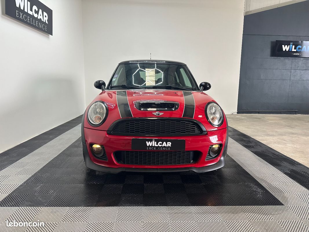MINI HATCH R56 184 ch Cooper S + SIEGES RECARO + PACK JCW (image 3)