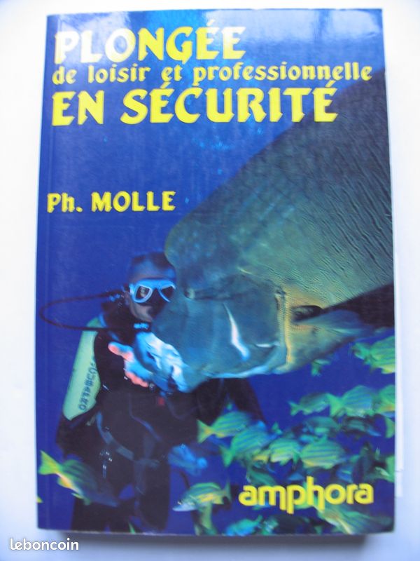 Livre PLONGEE loisir et pro en sécurité (image 1)