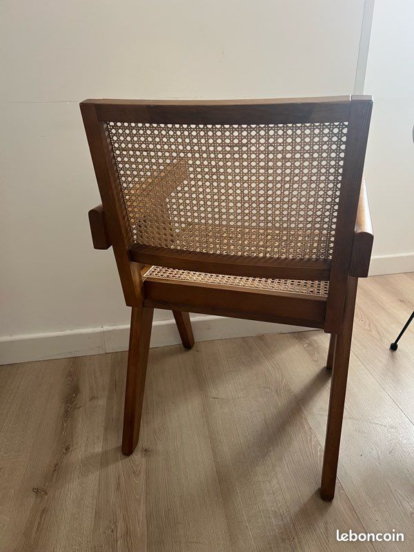 Chaise sissie en cannage Westwing (image 6)