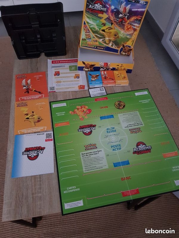 Pokemon académie de combat (image 1)
