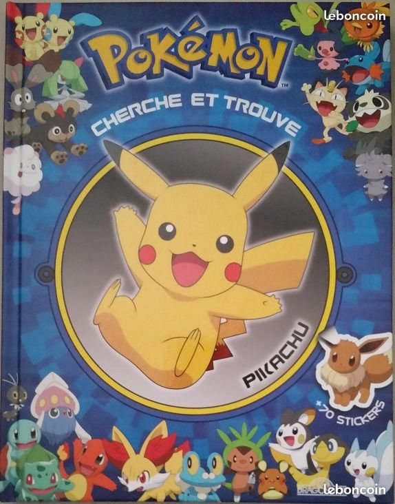 Livres Pokémon (image 2)