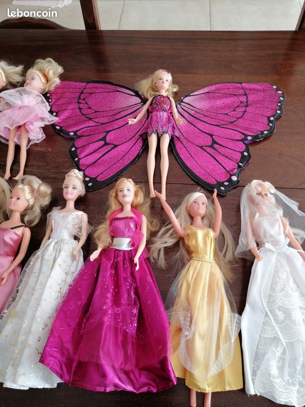 Ensemble Barbie et accessoires... (image 9)