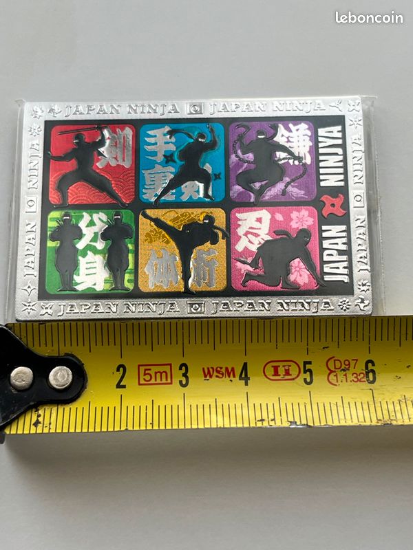 Magnet Japon Ninja (image 2)