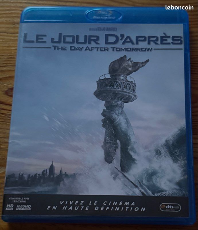 Blu-ray, le jour d’après (br+dvd) (image 1)