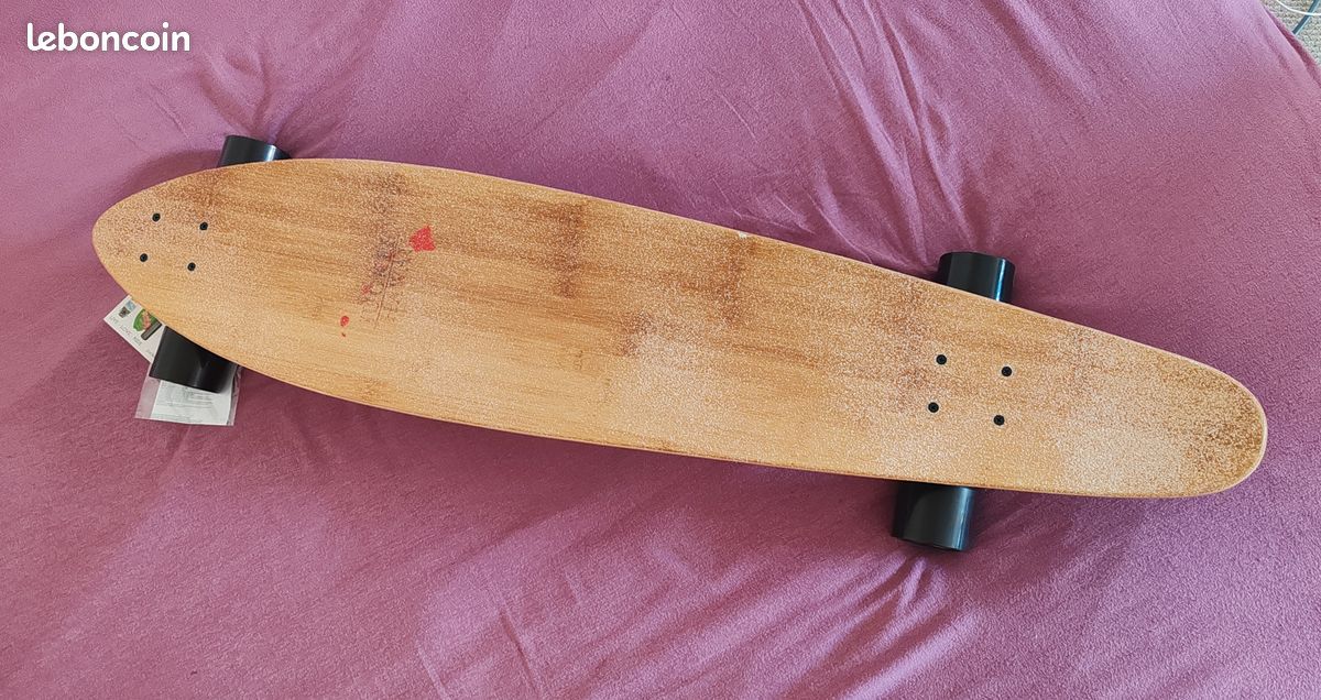 Skateboard City Cruiser Makaha Vintage 55cm, état Correct, Couleur Jaune