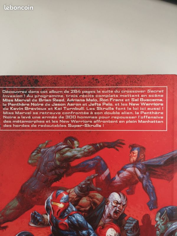 Marvel Comics - Secret invasion (image 3)