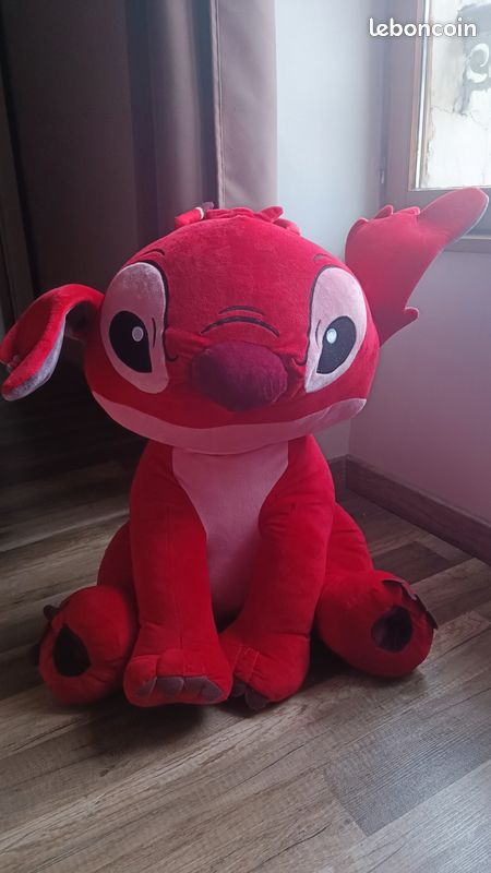 Peluche stitch Angel Jeux Jouets