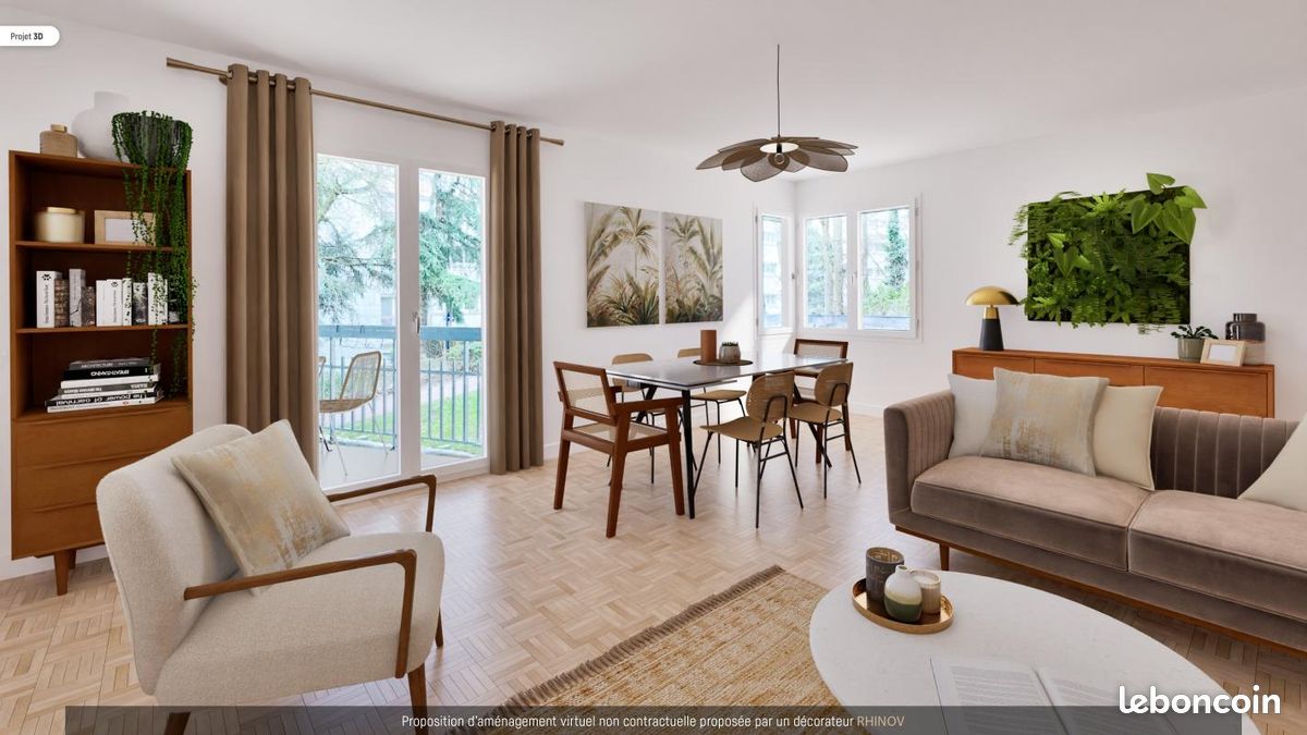 Appartement 3 pièces 80 m² · à Ville-d'Avray · 80 m² · 1 565 €