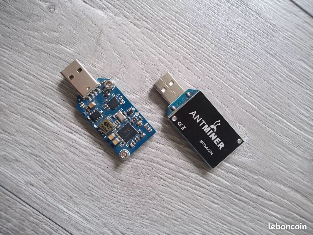 Clé de minage USB Bitmain Antminer U1 v1.1 - Accessoires informatique