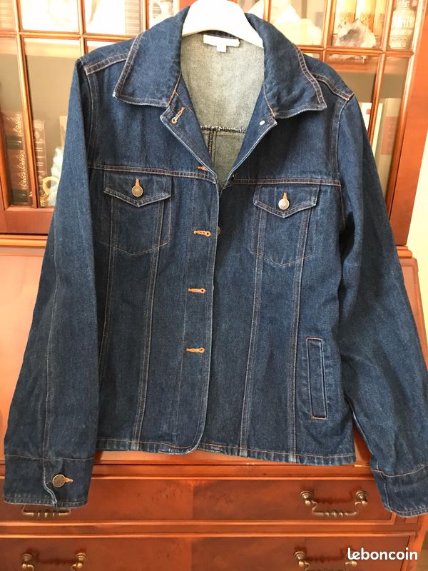 Veste en jean (image 1)