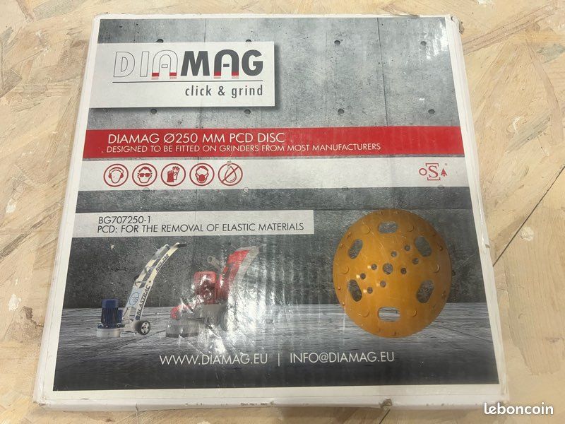 Disque diamant PCD (image 1)