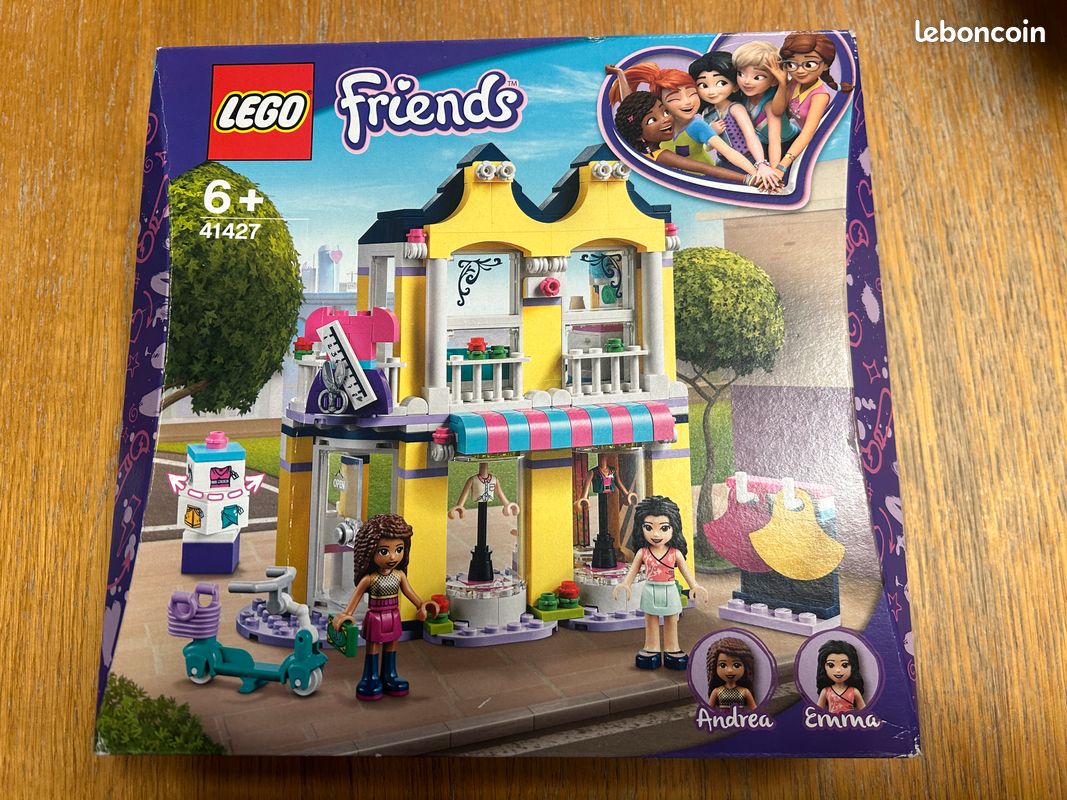 Lego Set Lego Friends Emma Fashion Shop Fashion Shop Negozio Lego