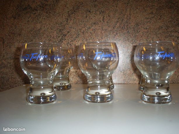 Verres publicitaires