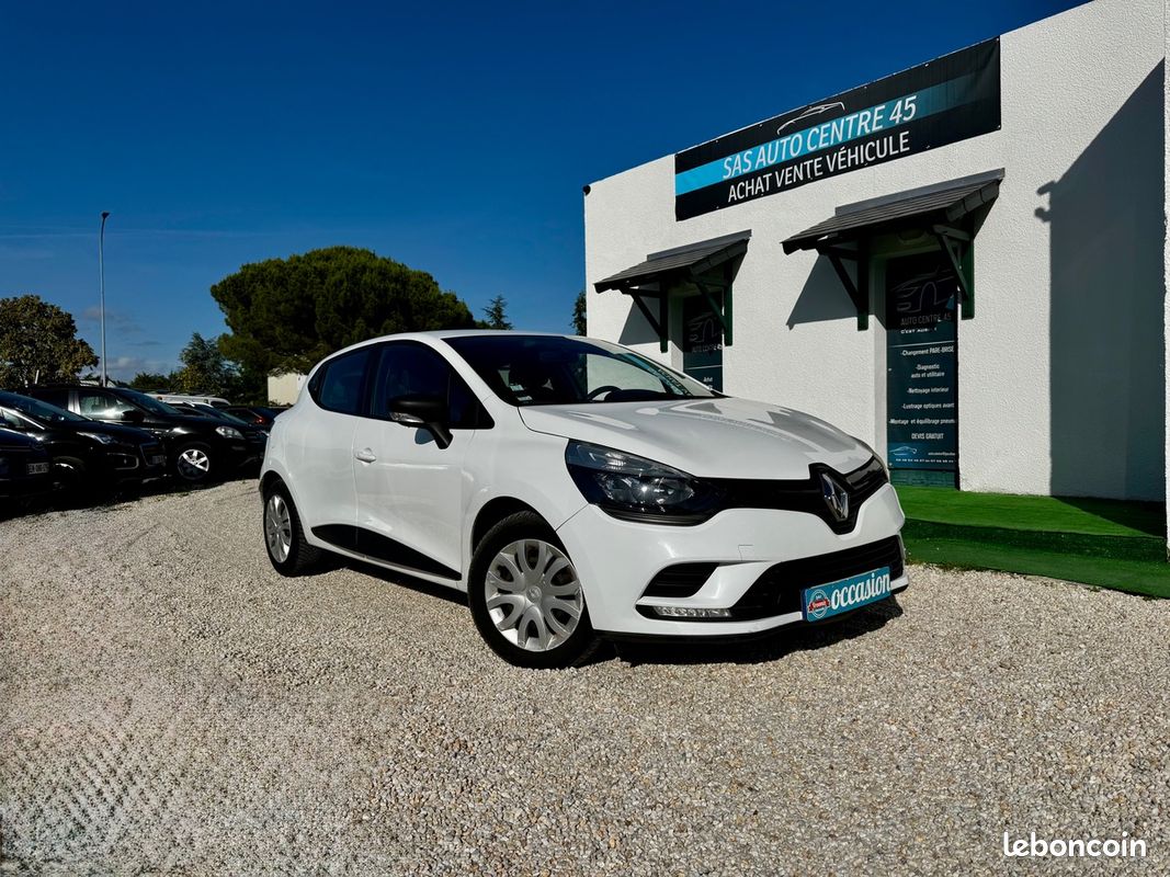 RENAULT Clio IV DCI 75 CV ENERGY LIFE DISTRIBUTION OK (image 1)