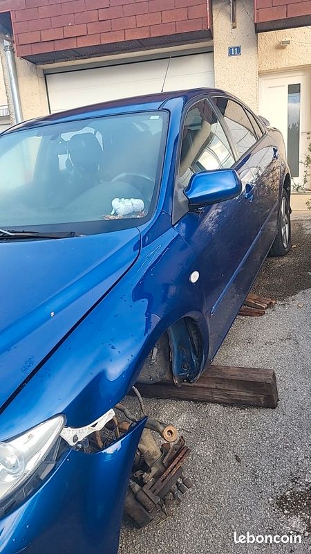 Mazda 6 2005 photo 2