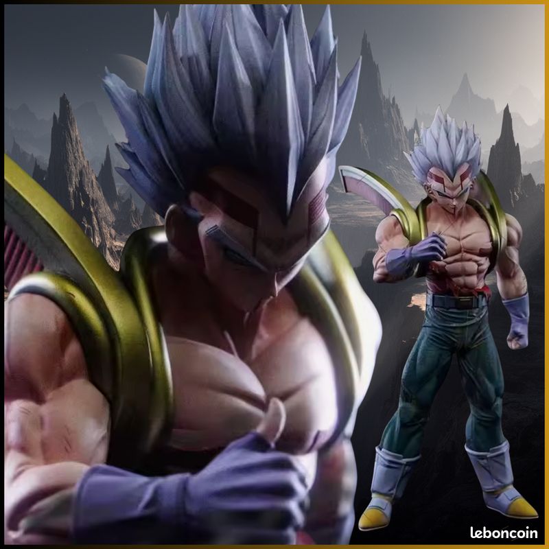 Figurine Bandai – Baby Vegeta Dragon Ball GT – Super Battle Vol 37 (occasion)