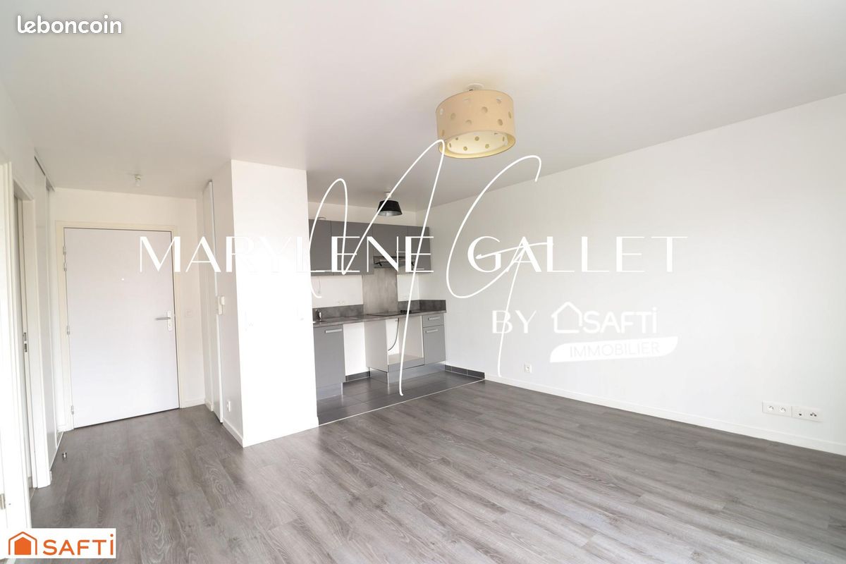 Appartement 2 pièces 41 m² · à Achères · 41 m² · 199 000 €