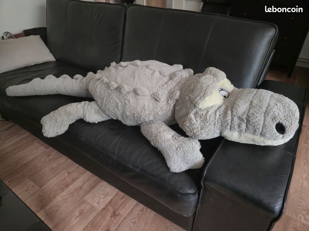 Peluche crocodile (image 1)