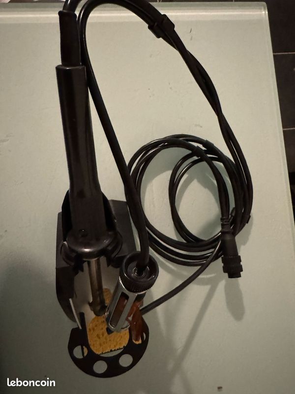 Weller WR3M avec HAP 200, DSX80, WSP80 + 3 supports de fer (image 9)