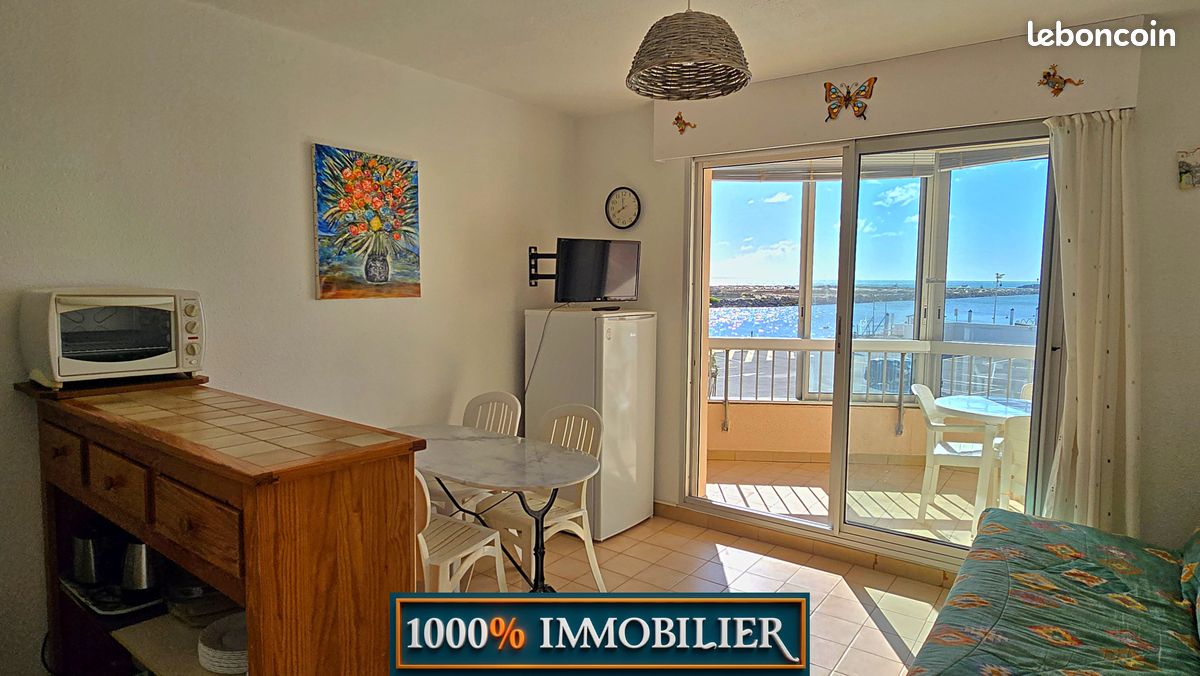 Appartement 1 pièce 27 m² · à Valras-Plage · 27 m² · 98 700 €