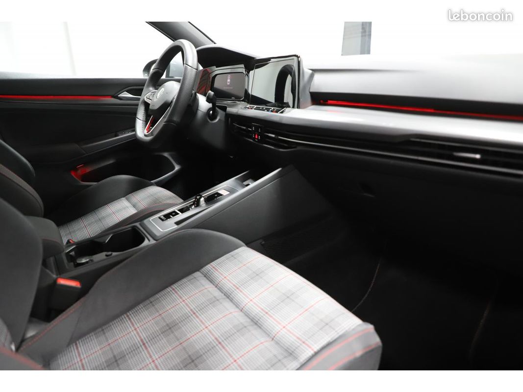 Volkswagen golf viii gti 2.0 tsi 245 dsg 7 camera/carplay/ja18/s.chauffants (image 15)