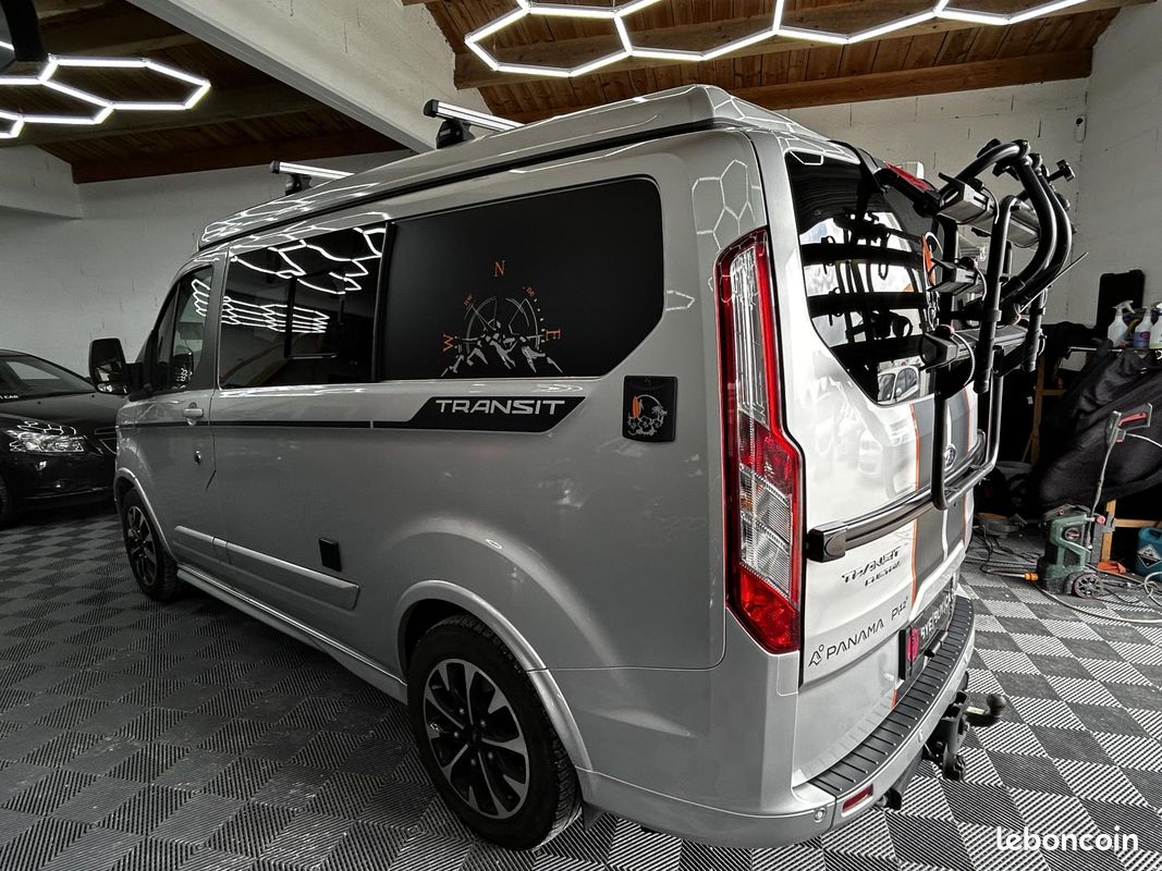 FORD TRANSIT PANAMA P12S 2.0 EcoBlue - 170 - BVA GARANTIE 12 MOIS (image 4)
