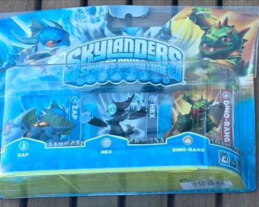 Skylanders Spyro's Adventure Triple Pack Zap Hex Dino-Rang - Foto 13