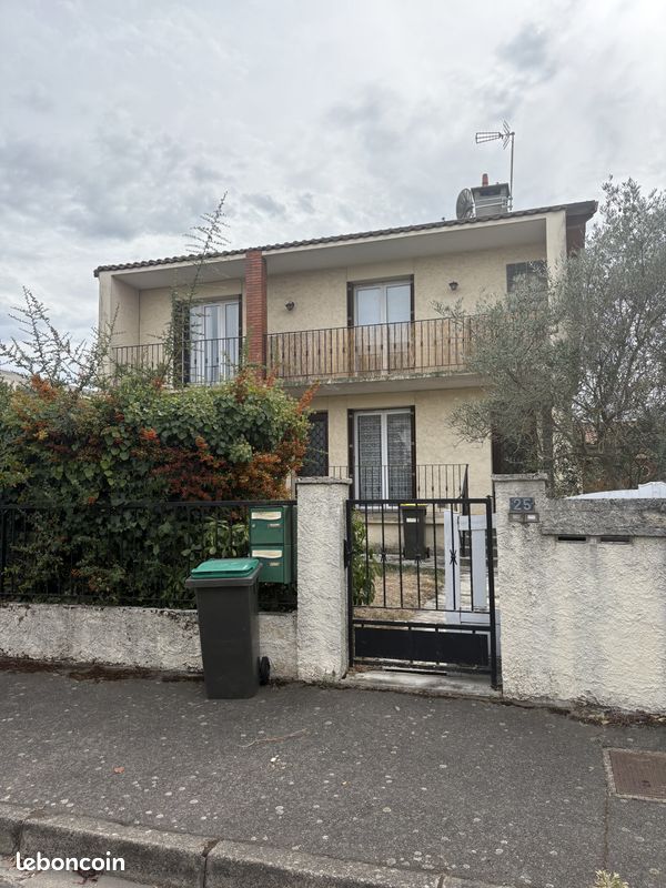 Maison 3 pièces 80 m² · à Colomiers · 80 m² · 892 €/mois