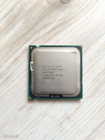 Processeur Intel Core 2 Quad Q6600 2.4 GHz Socket 775 - Occasion 100% Fonctionnel