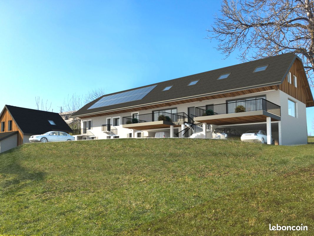 Appartement 4 pièces 100 m² · à Chapeiry · 100 m² · 429 000 €