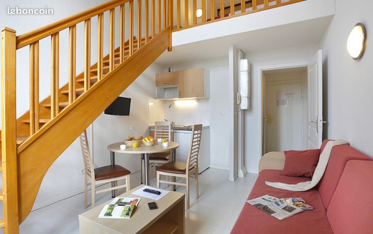 Duplex 2 pièces 30 m²