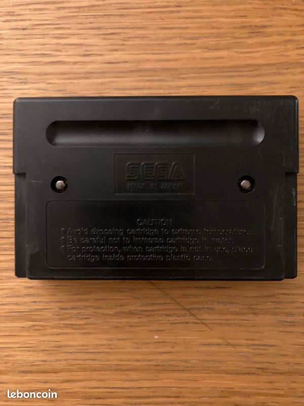Jeu Megadrive Gynoug (image 7)