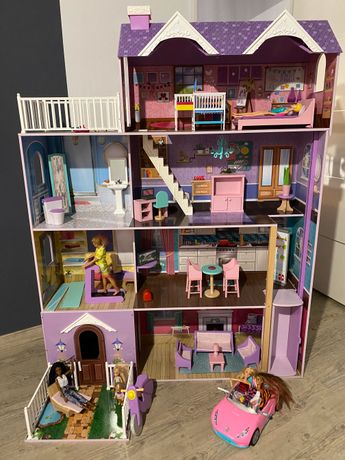 Maison barbie jeux, jouets d'occasion - leboncoin