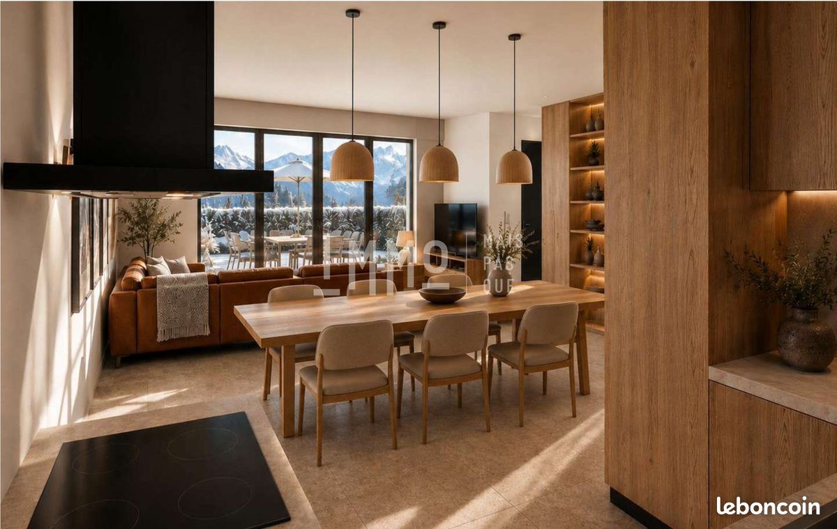 Appartement 4 pièces 87 m² · à Bourg-Saint-Maurice · 87 m² · 436 800 €