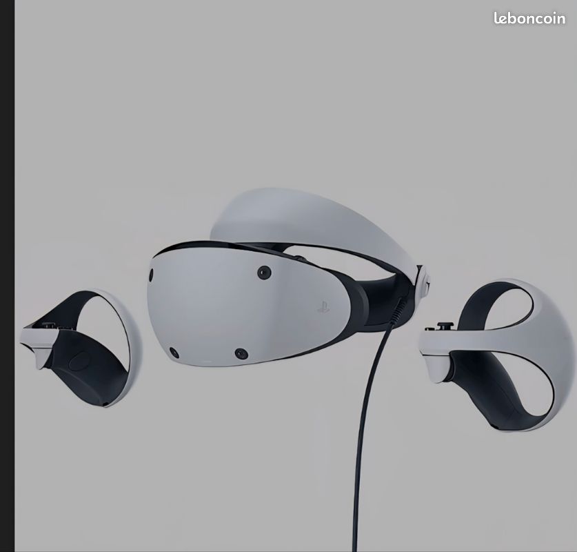 Casque vr2 ps5 d'occasion - Jeux vidéo