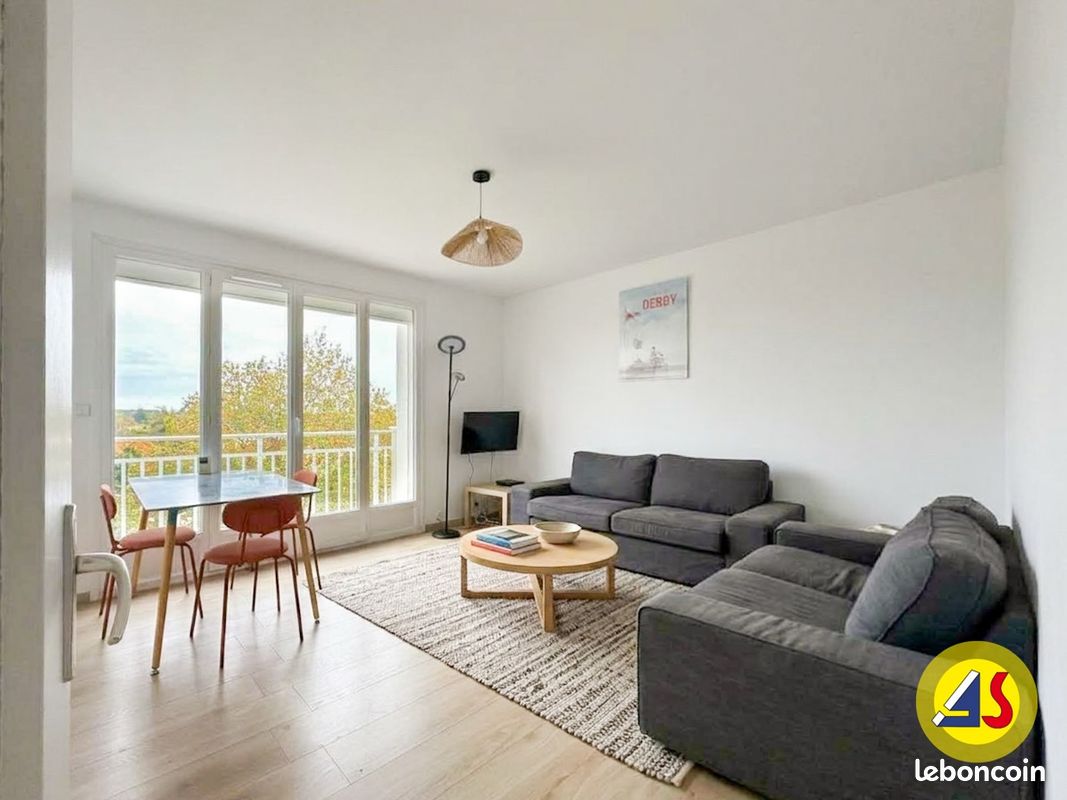 Appartement 4 pièces 62 m² · à Rezé · 62 m² · 184 000 €