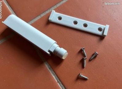 Lot de 4 système d’ouverture pour porte de meuble par pression HETTICH (image 2)