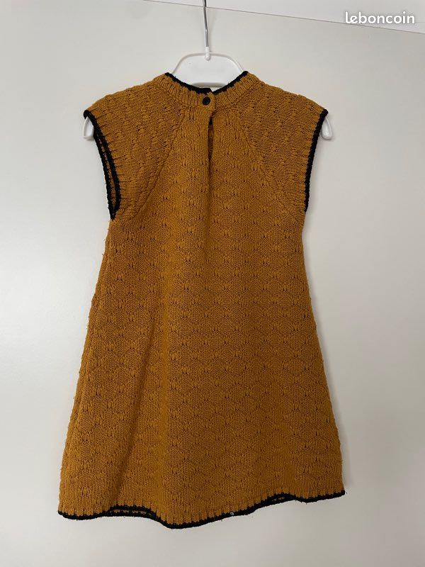 Robe longue moutarde Vêtements