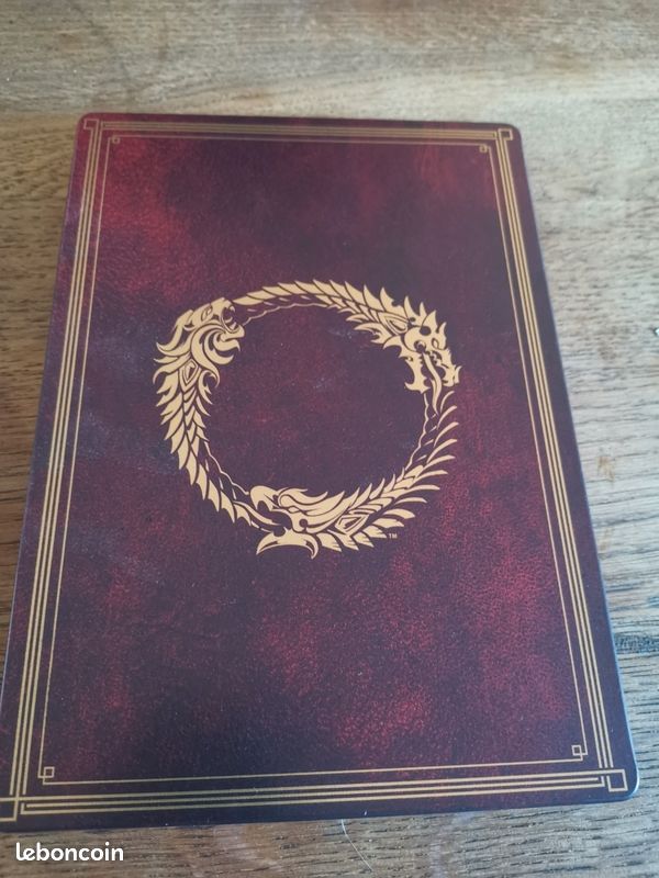 The Elder Scrolls Online Imperial Edition Steelbook - Version PC - Bon état