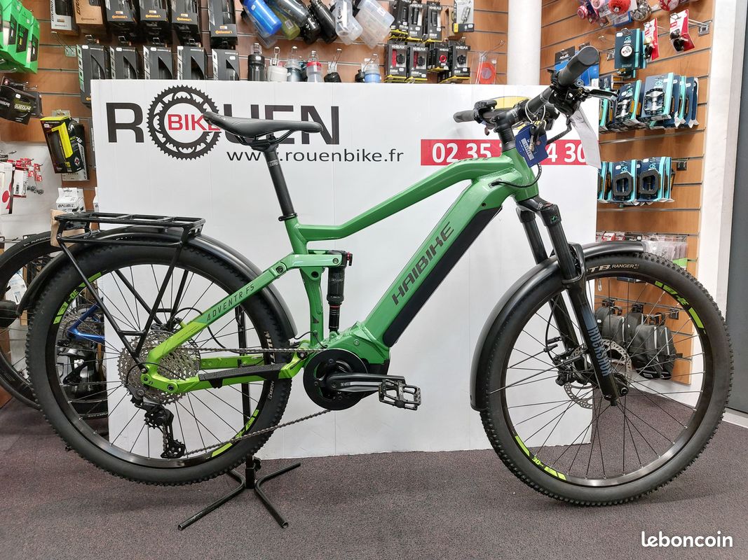 VTT Électrique tout suspendu Haibike Adventr FS Vélos